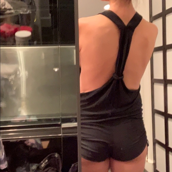 Luli fama shorts jumper cover up - Picture 4 of 8